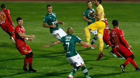 Ñublense está séptimo en la tabla de posiciones, producto de dos victorias, un empate y dos derrotas desde su ascenso a Primera División