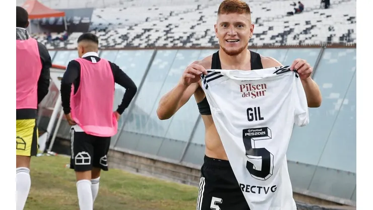 Leonardo Gil será de la partida en Chillán