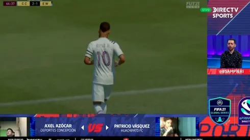 Deportes Concepción saca chapa de candidato en el ePrimera DIRECTV GO.