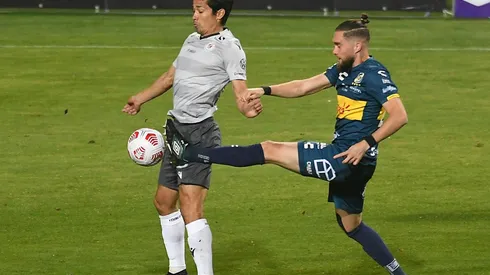 Matías Fernández tuvo un gran partido frente a Everton.