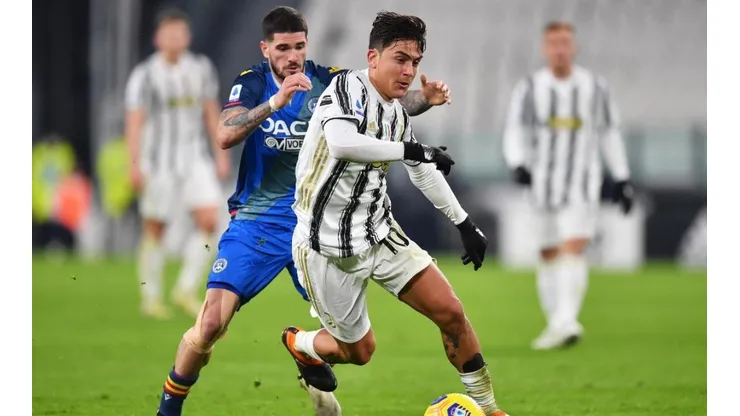 Juventus se ubica en la cuarta posición en el Calcio.