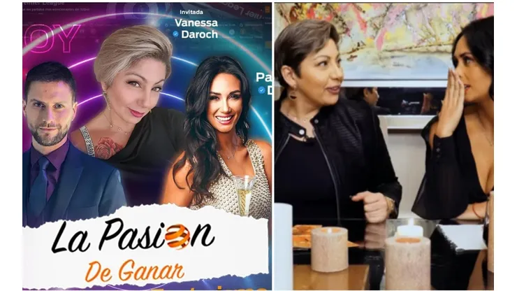 Las potentes predicciones de la tarotista y vidente Vanessa Daroch en el espacio "La Pasión de Ganar" de Juegaenlinea.