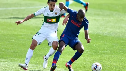 Atlético de Madrid estuvo cerca de terminar empatando ante Elche