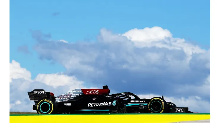 Lewis Hamilton lideró la práctica libre 2 y buscará conseguir su segunda victoria de la temporada en Portugal.