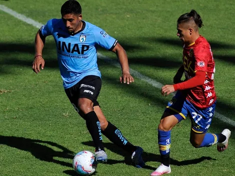 Pellicer tira la pelota al córner por el caso de Benja Galdames