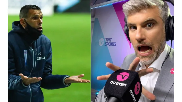 Gustavo Poyet no ha encontrado el rumbo en el inicio de su ciclo al mando de Universidad Católica