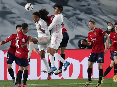 Militao rescata al Real Madrid que sigue en pie de lucha