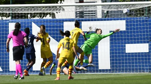 Tiane Endler está a 90 minutos de llegar a la final.