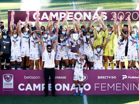 Todo listo: Así será el Campeonato Nacional Femenino