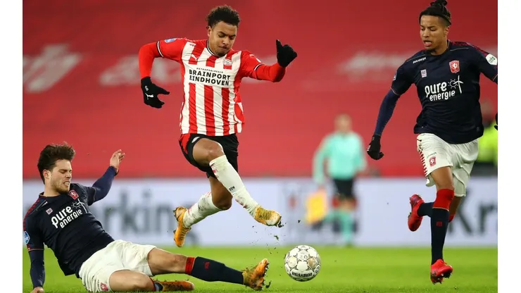 Donyell Malen es una de los valores jóvenes de la liga neerlandesa.