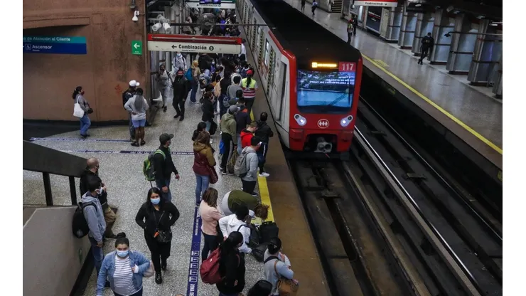 Horario del Metro de Santiago este viernes 30 de abril