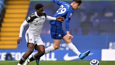 Kai Havertz marcó los dos goles del Chelsea ante Aston Villa.