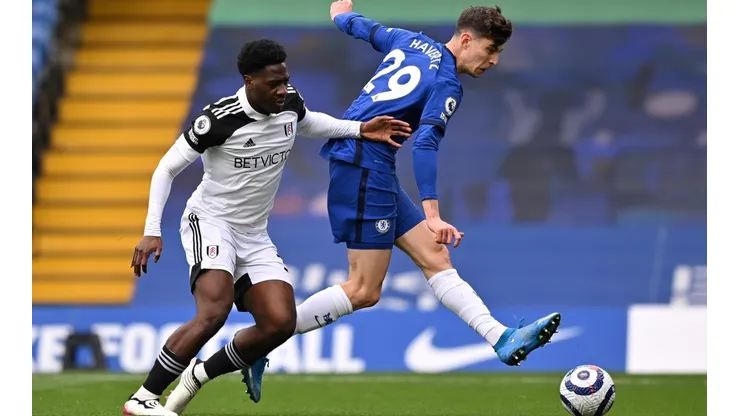 Kai Havertz marcó los dos goles del Chelsea ante Aston Villa.