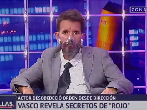 Vasco Moulian revela que fue insultado por productor mientras estaba en Rojo