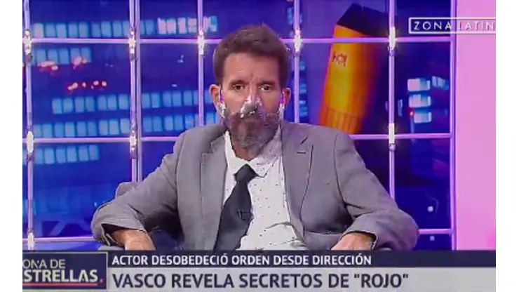 En el programa de Zona Latina reveló lo ocurrido.