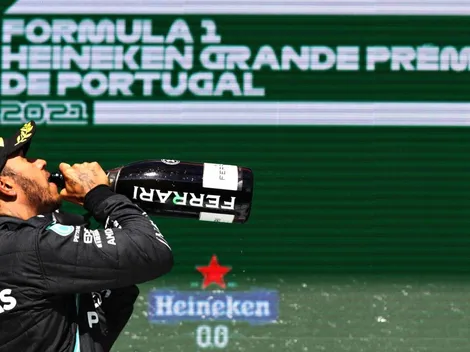 Hamilton gana en Portugal y le recuerda a Max quién es el campeón