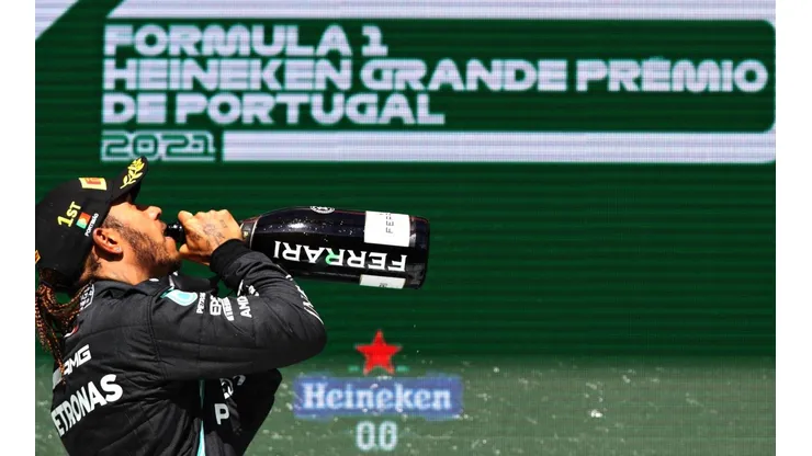 Hamilton lidera el mundial de pilotos.