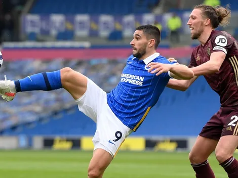 Leeds de Bielsa cae ante el Brighton y pierde su racha