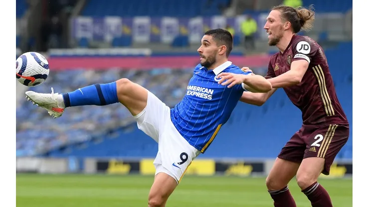 Leeds cayó y perdió su racha invicta en la Premier League