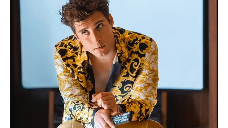 Diego Boneta como el Sol de México en Luis Miguel, la serie.