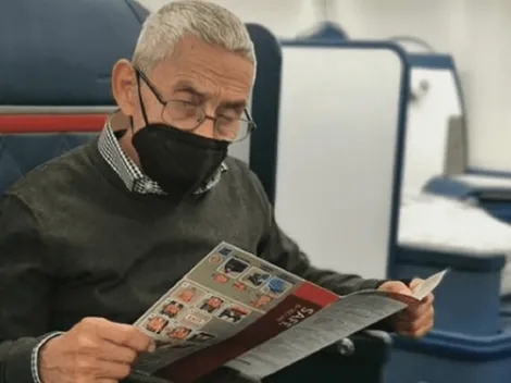 Sergio Chamy regresa al país tras los Oscar