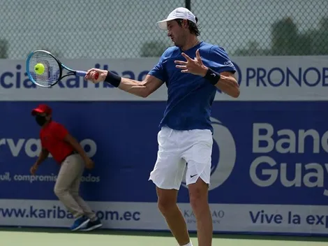 Nicolás Jarry sigue con su ritmo bestial en Salinas