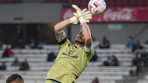 Arias tuvo una gran noche para darle el triunfo a Racing