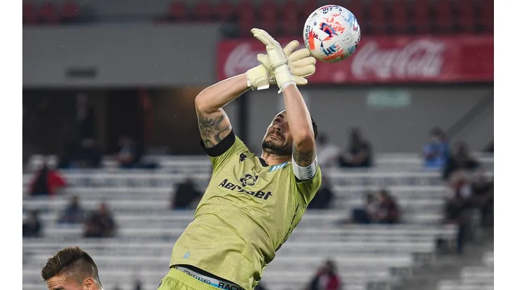 Arias destacó la actitud de Racing en Copa Libertadores
