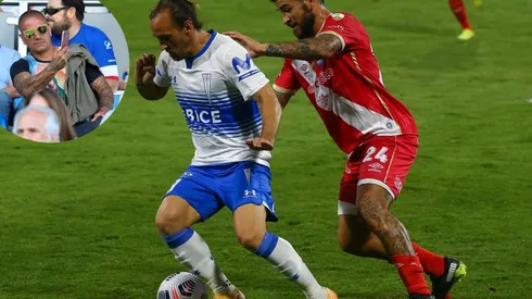 Jorge Acuña lamentó el momento de Universidad Católica.