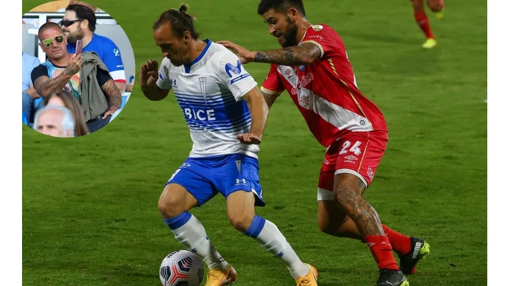 Jorge Acuña lamentó el momento de Universidad Católica.