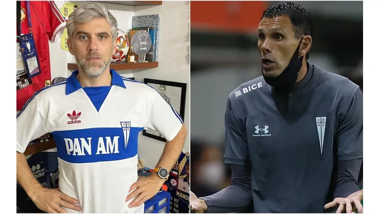 Manuel De Tezanos volvió a explotar de molestia contra Gustavo Poyet.