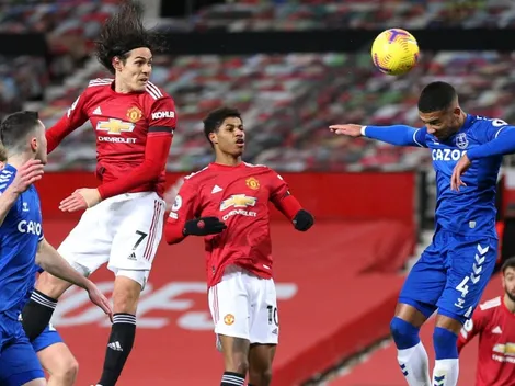 DT del United ruega para que Cavani se quede