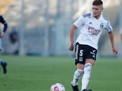 Colo Colo se desespera y busca "salvar" a Gil y Carabalí