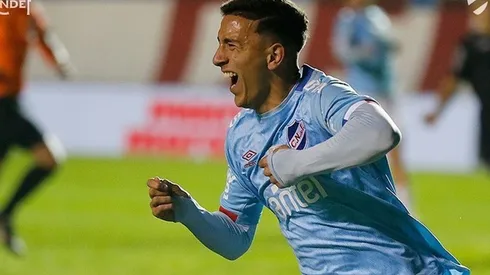 Aunque tiene sólo 18 años, Santiago Cartagena ya acumula experiencia en la primera división de Uruguay y la Copa Libertadores con Nacional de Montevideo