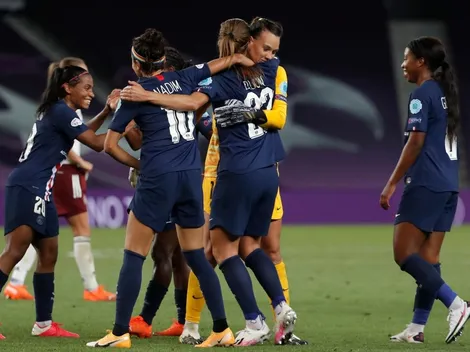 Encabezadas por Endler, el PSG se quiere meter en la final de la Champions