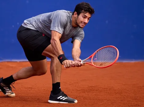 Cristian Garin se despide del Abierto de Estoril