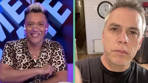 Sergio Rojas en el capítulo de Me Late de este jueves. José Miguel Viñuela en Instagram.