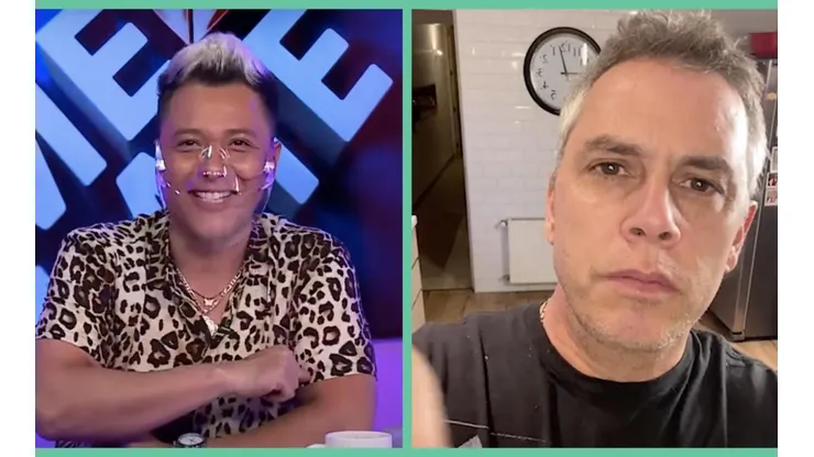 Sergio Rojas en el capítulo de Me Late de este jueves. José Miguel Viñuela en Instagram.