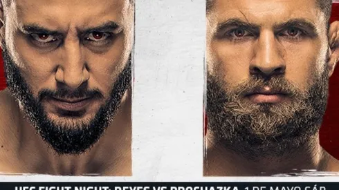 Dominick Reyes retará a Jiri Prochazka en el evento principal de UFC Vegas 25.