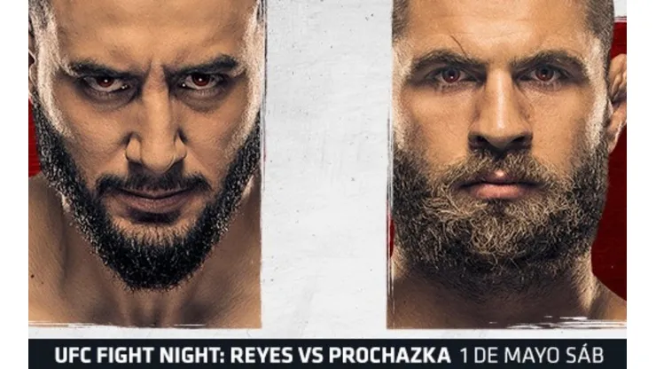 Dominick Reyes retará a Jiri Prochazka en el evento principal de UFC Vegas 25.