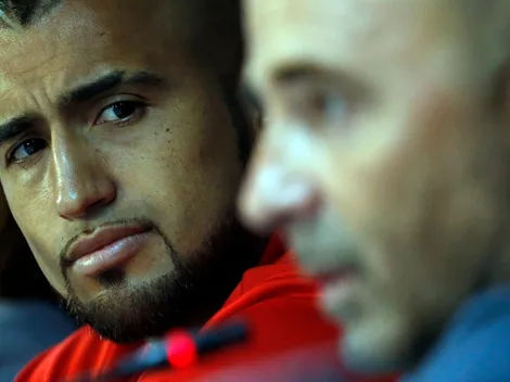 Vidal rechaza ofrecimiento del Marsella de Sampaoli