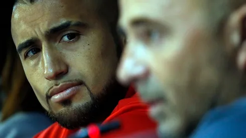 Arturo Vidal ha reconocido a Jorge Sampaoli como uno de los mejores entrenadores que ha tenido en su carrera