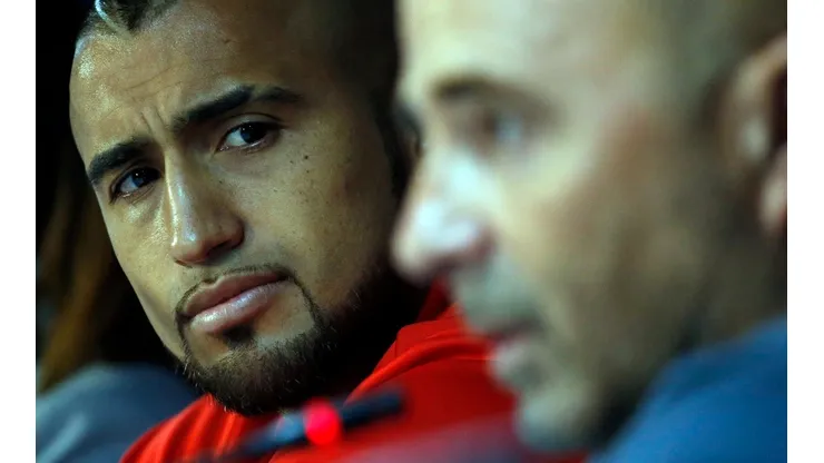 Arturo Vidal ha reconocido a Jorge Sampaoli como uno de los mejores entrenadores que ha tenido en su carrera