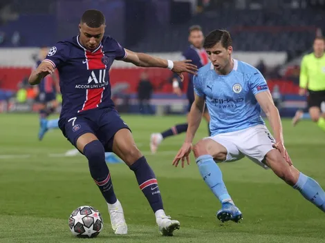 Mbappé se lesiona a unos días de la vueltas contra City