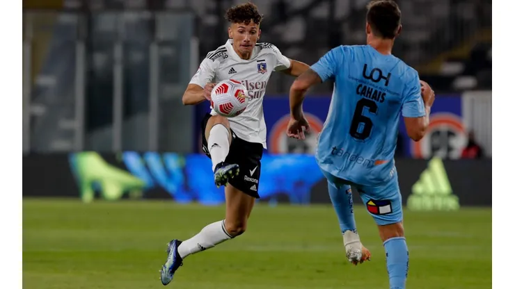 Luciano Arriagada es uno de los jugadores juveniles que tendrá Colo Colo.