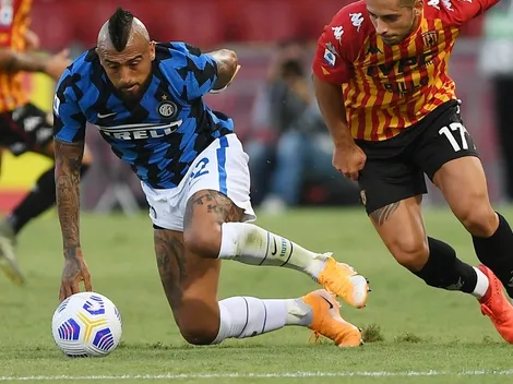 Conte: "Espero que Vidal pueda volver a fines de temporada"