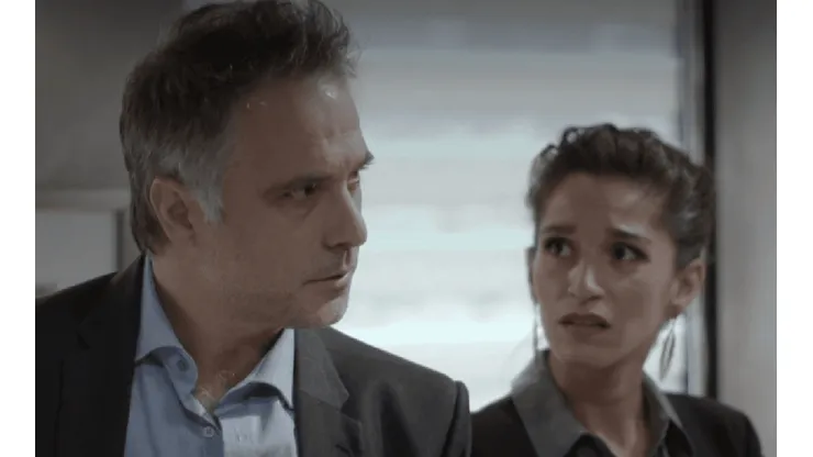 Brunetti despidió a su personaje en la ficción.