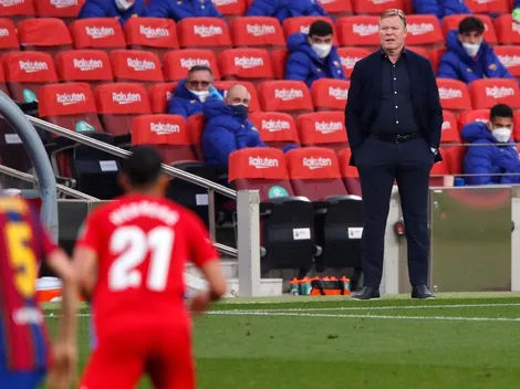 Koeman es castigado por dos partidos y no estará ante Atlético