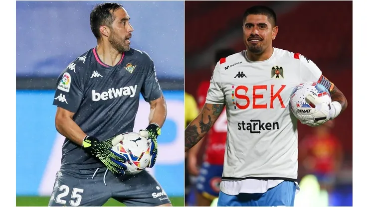 Mono Sánchez la rompe con notable solicitud en vivo y en directo a Claudio Bravo, que estalla en carcajadas.