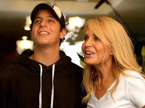 Bolocco y el duro proceso que vivió con su hijo Máximo